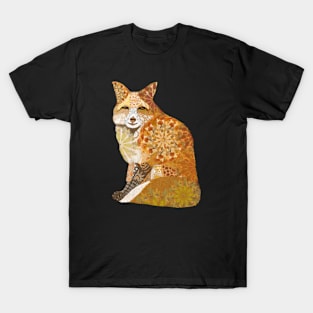 Mandala Fox T-Shirt